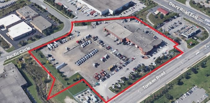 More Photos Of 6950 Tomken Rd, Mississauga Truck Terminal For Sale