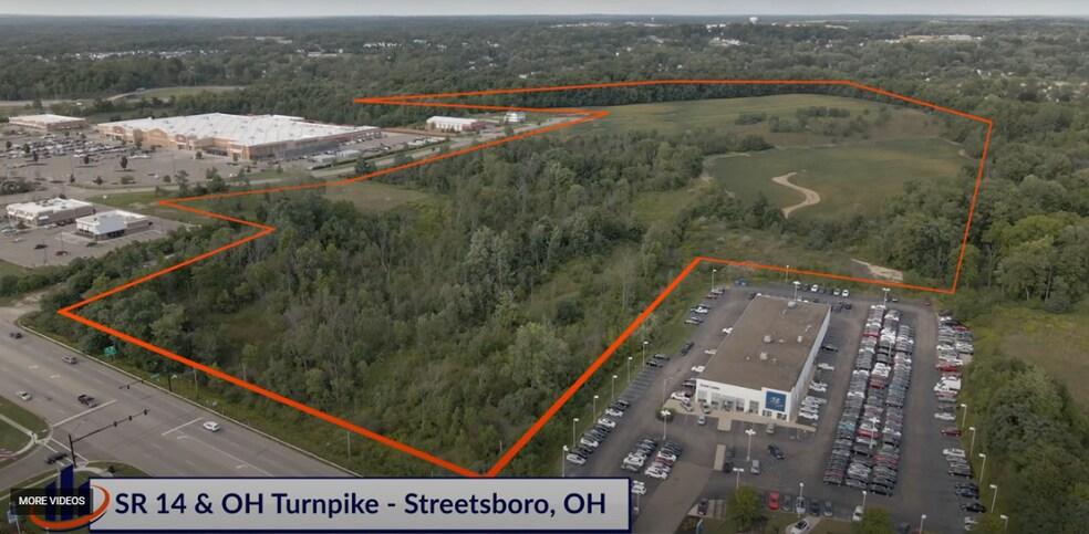 More Photos Of OH State Route 14 @ Ohio Turnpike, Streetsboro Land For Sale