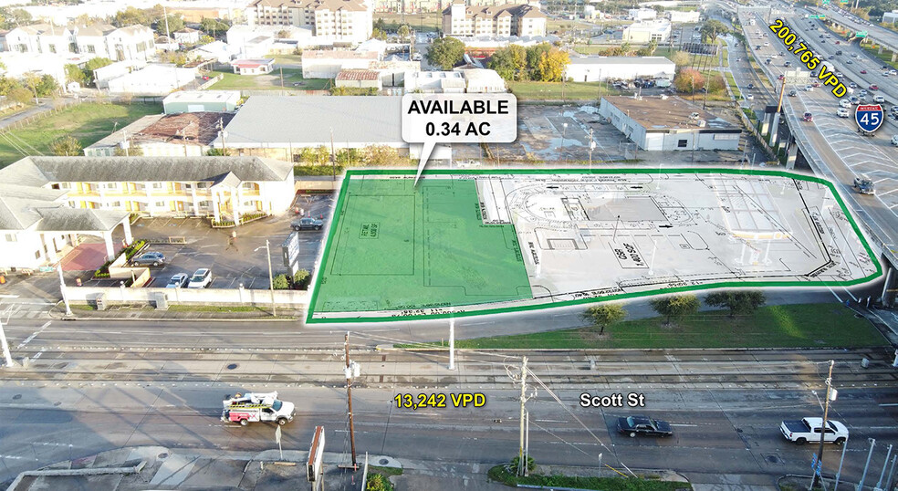 Primary Photo Of 3505 Gulf Fwy, Houston Land For Lease