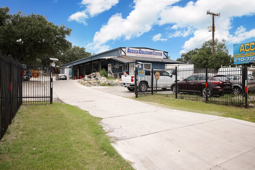 More Photos Of 15451 Bulverde Rd, San Antonio Auto Repair For Sale