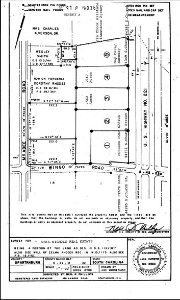 More Photos Of S Church St Ext, Roebuck Land For Sale