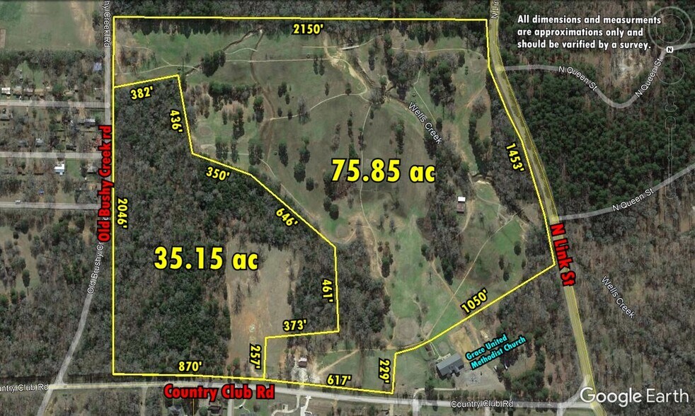 More Photos Of 2330 Country Club Rd, Palestine Land For Sale