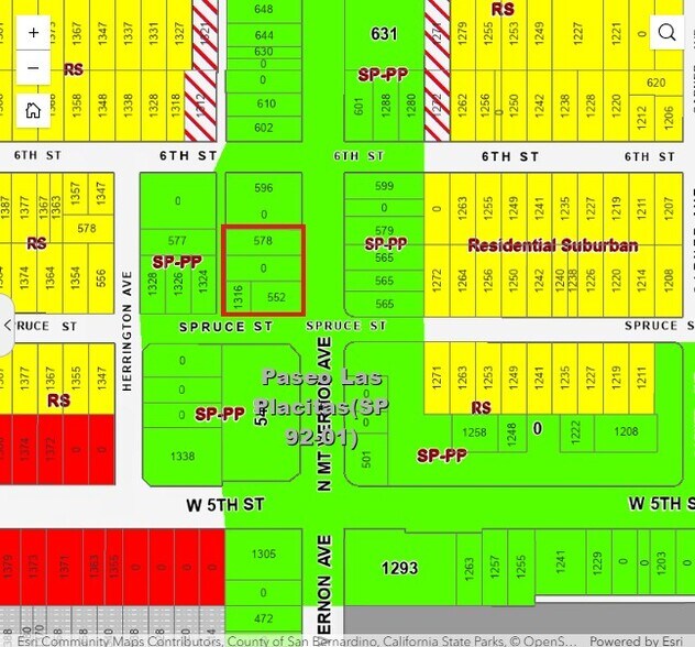 More Photos Of 552 N Mount Vernon Ave, San Bernardino Land For Sale