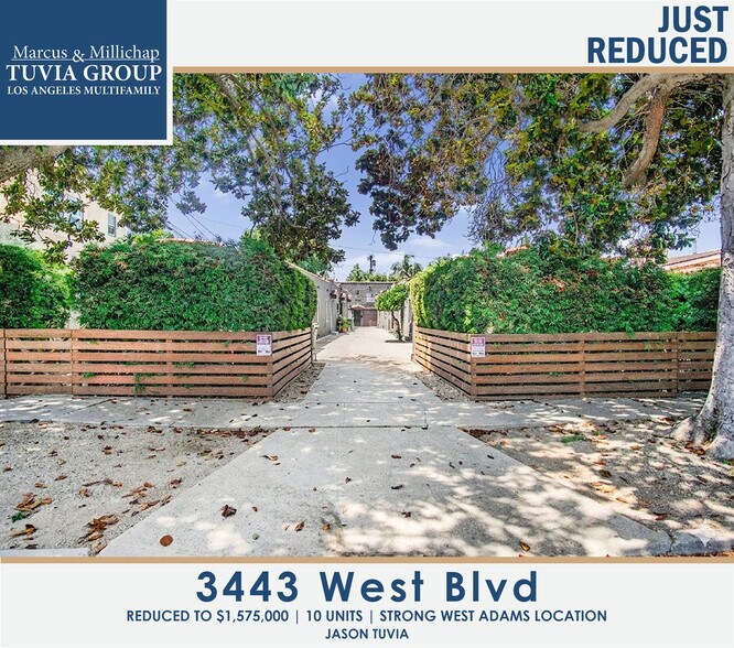 Primary Photo Of 3443 West Blvd, Los Angeles Apartments For Sale