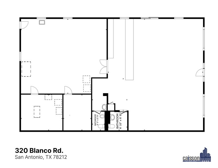 More Photos Of 320 Blanco Rd, San Antonio Restaurant For Lease