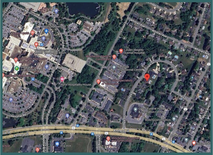 More Photos Of 172 Linden Dr, Winchester Office For Sale