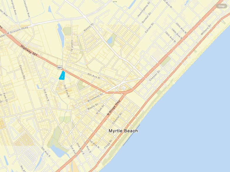 More Photos Of 1009 3rd Ave N, Myrtle Beach Land For Sale