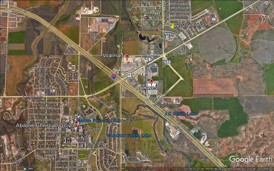 More Photos Of 2202 Union Ln, Abilene Land For Sale