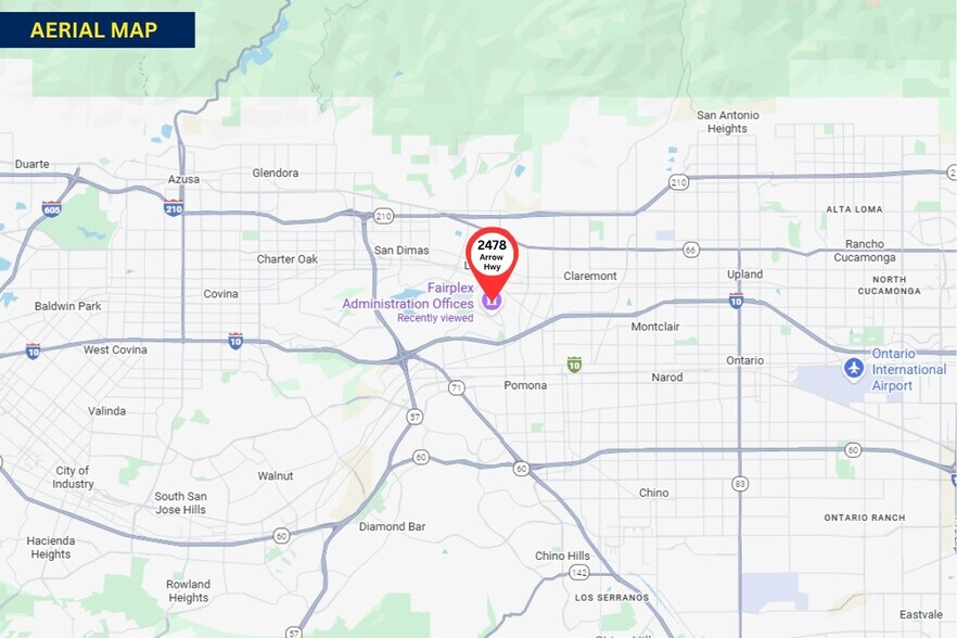 More Photos Of 2478 Arrow Hwy, La Verne Land For Sale