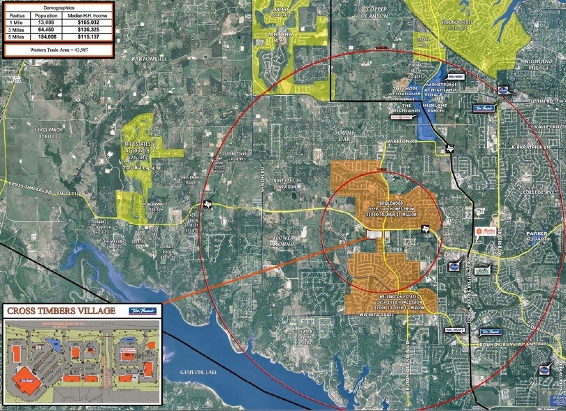 More Photos Of 4301 Cross Timbers Rd, Flower Mound Land For Lease