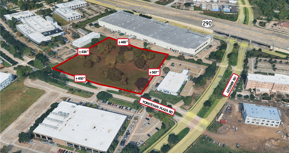 Primary Photo Of Yorktown Plaza Dr, Houston Land For Sale