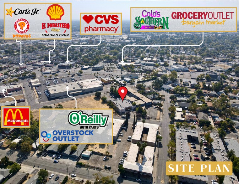 More Photos Of 2469 Rio Linda Blvd, Sacramento Office For Sale