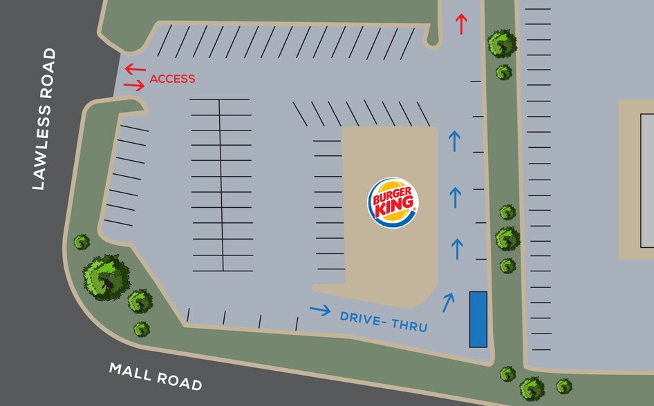 More Photos Of 2 Lawless Rd, Morgantown Fast Food For Sale