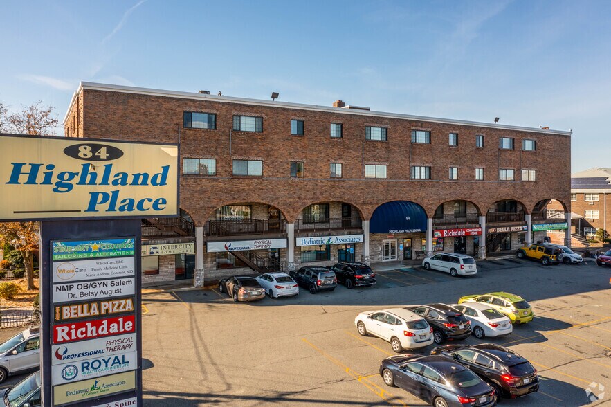 More Photos Of 84 Highland Ave, Salem Medical For Lease