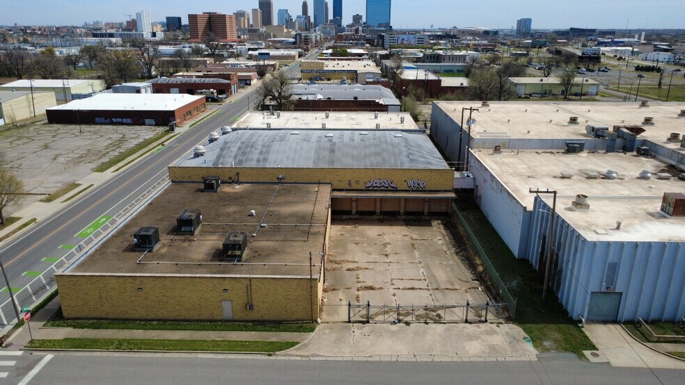 More Photos Of 1300 W Main St, Oklahoma City Warehouse For Sale
