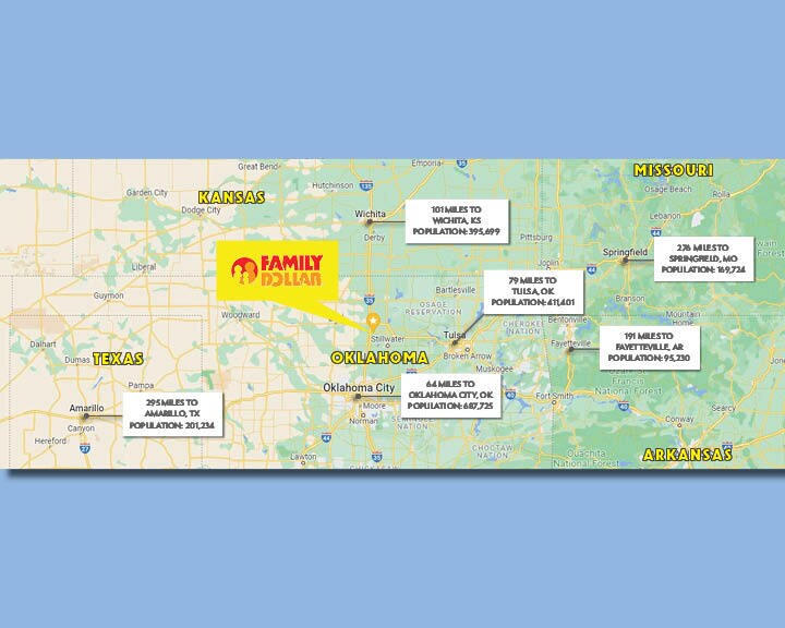 More Photos Of 607 Fir St, Perry Convenience Store For Sale