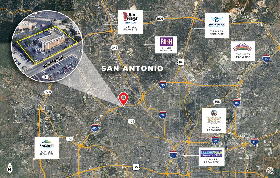 More Photos Of 4803 Manitou Dr, San Antonio Hotel For Sale