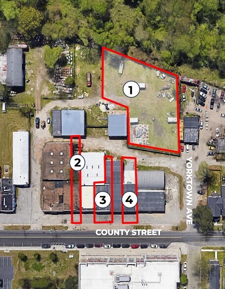 More Photos Of 1817-1823 County St, Portsmouth Warehouse For Lease