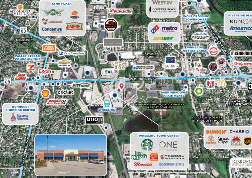 More Photos Of 343 W Dundee Rd, Wheeling Daycare Center For Sale