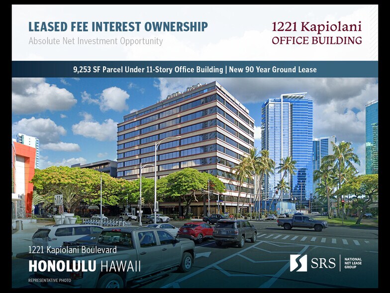 More Photos Of 1221 Kapiolani Blvd, Honolulu Office For Lease