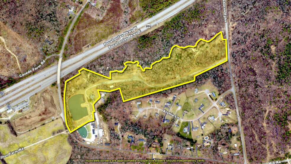 Primary Photo Of 1140 Mill Rd, Henrico Land For Sale