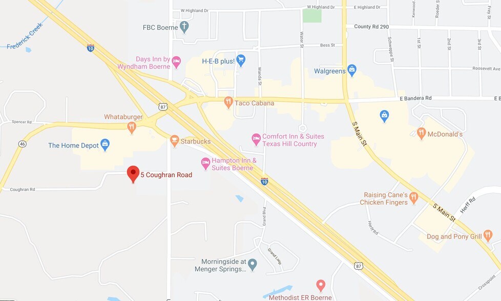 More Photos Of 5 Coughran Rd, Boerne Medical For Lease