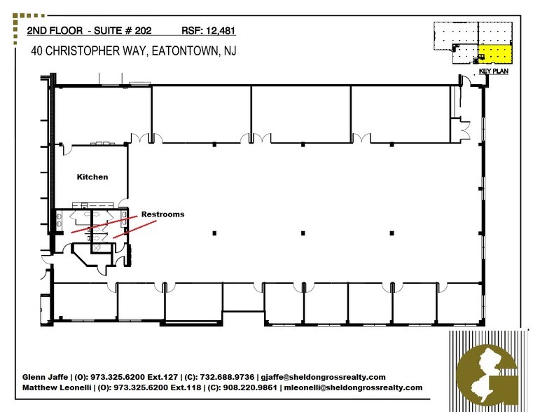 More Photos Of 40 Christopher Way, Eatontown Research And Development For Lease