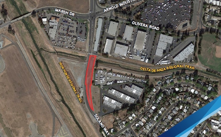 More Photos Of Solano Way @ Marsh Dr, Concord Land For Sale