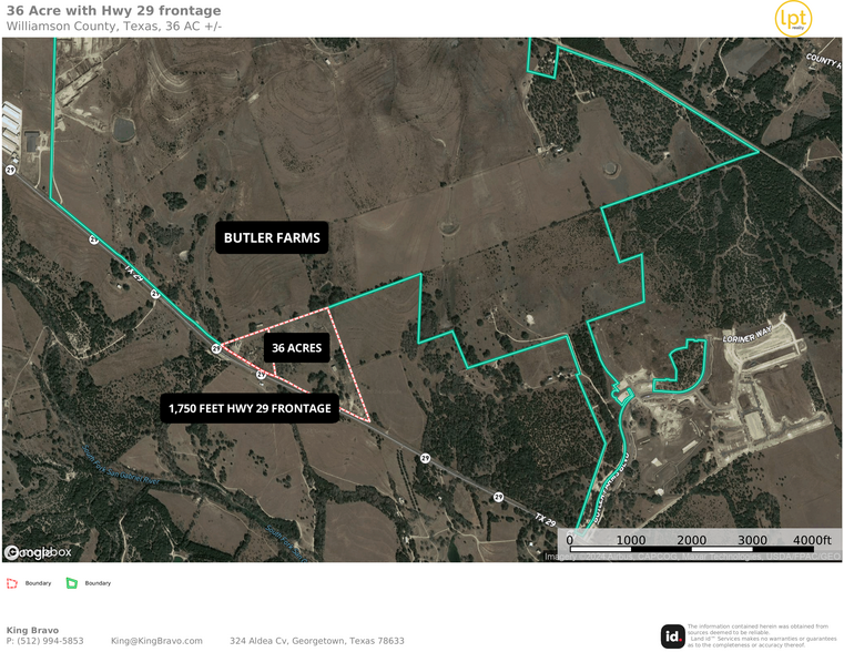 Primary Photo Of 18450 Highway 29, Liberty Hill Land For Sale