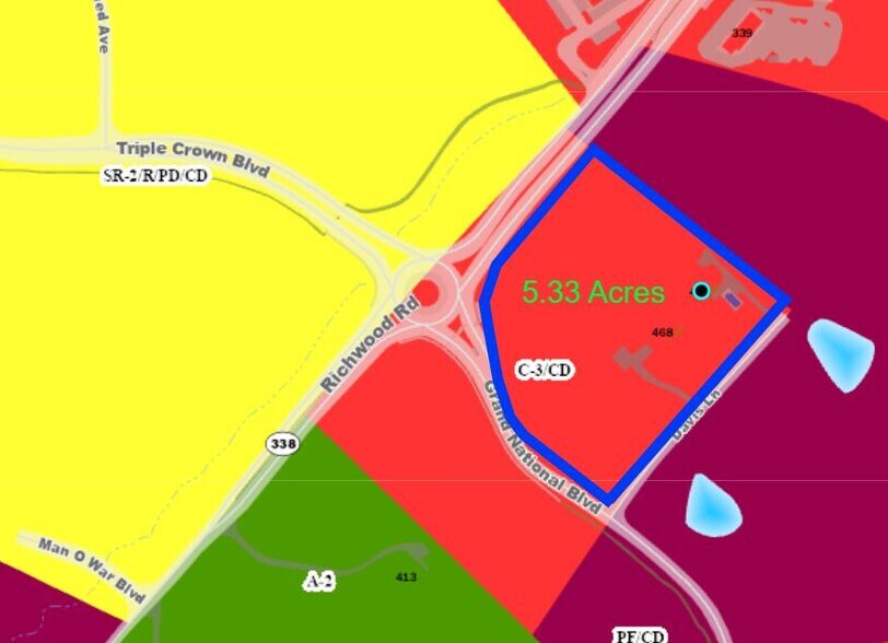 More Photos Of 460 Davis Ln, Walton Land For Sale