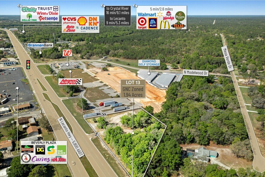 More Photos Of N Modelwood Dr., Beverly Hills Land For Sale