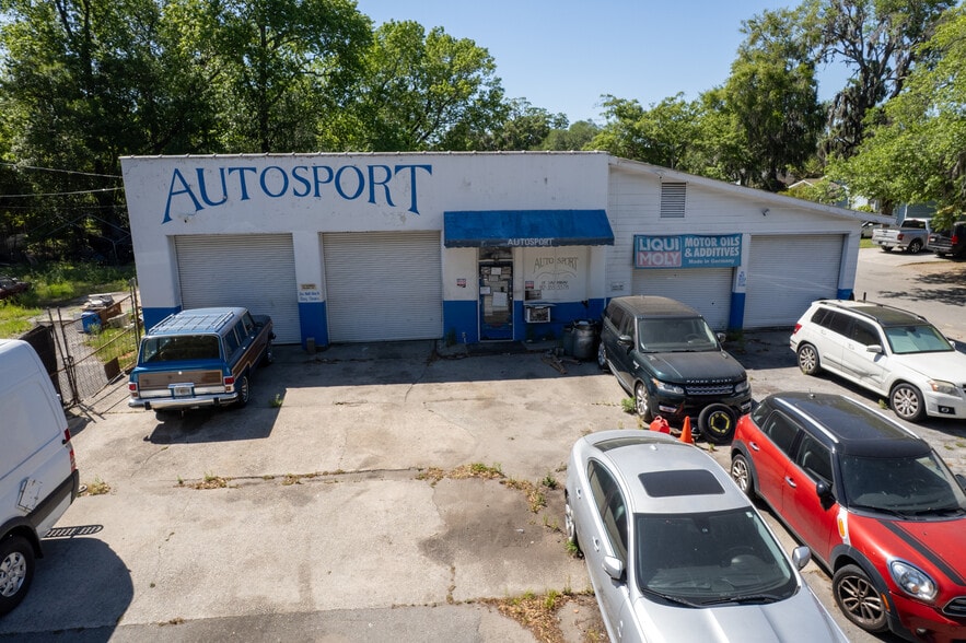 Primary Photo Of 4601 Montgomery St, Savannah Auto Repair For Sale