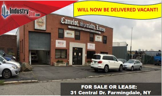 Primary Photo Of 31 Central Dr, Farmingdale Warehouse For Lease