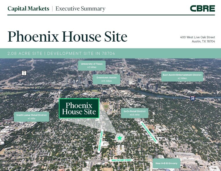 Primary Photo Of 400 W Live Oak St, Austin Rehabilitation Center For Sale