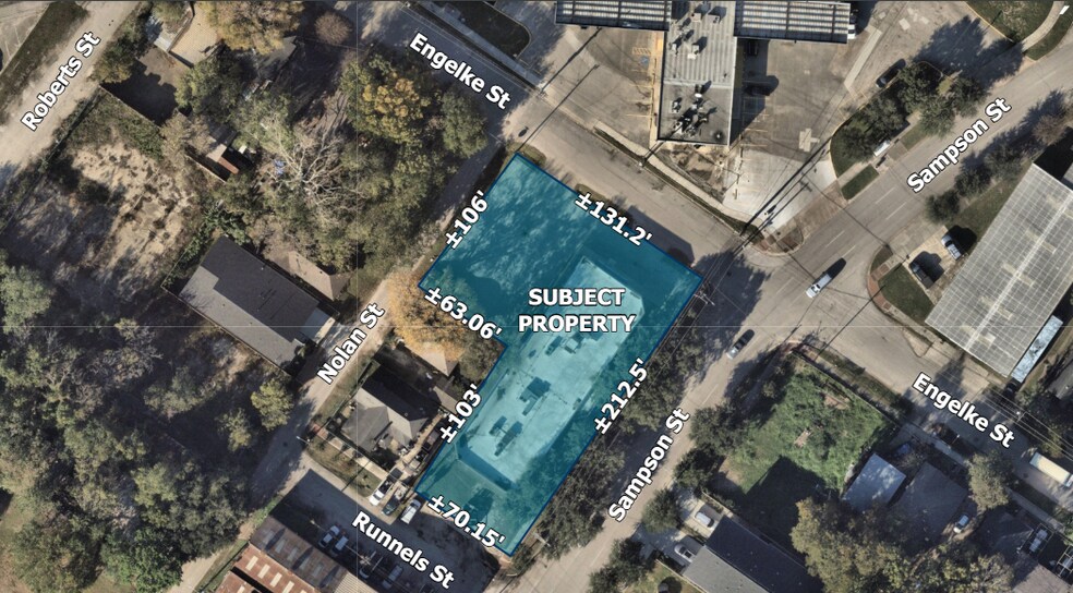 More Photos Of 235 N Sampson St, Houston Land For Sale