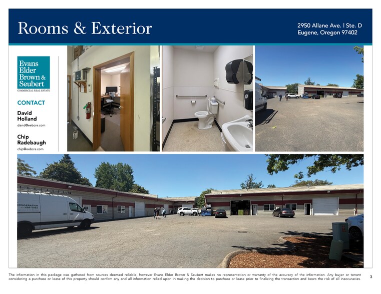 More Photos Of 2950-2952 Allane Ln, Eugene Warehouse For Lease