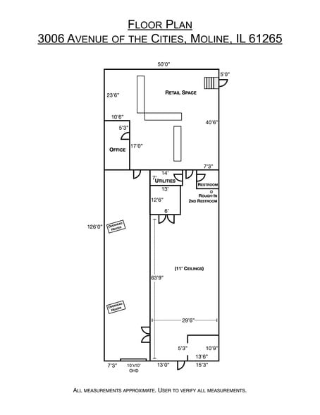 More Photos Of 3006 Avenue of the Cities, Moline Flex For Sale