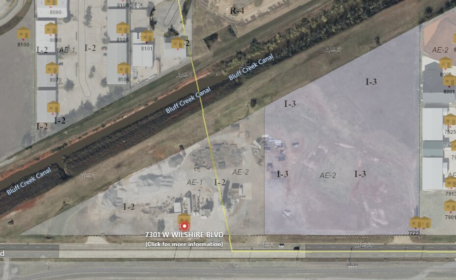 More Photos Of 7301 Wilshire, Oklahoma City Land For Sale