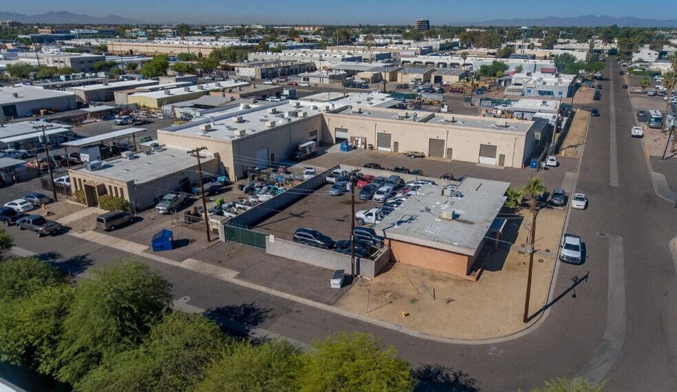 Primary Photo Of 11200 N 21st Ave, 2101 & 2115 W Shangri La Rd, Phoenix Industrial For Sale