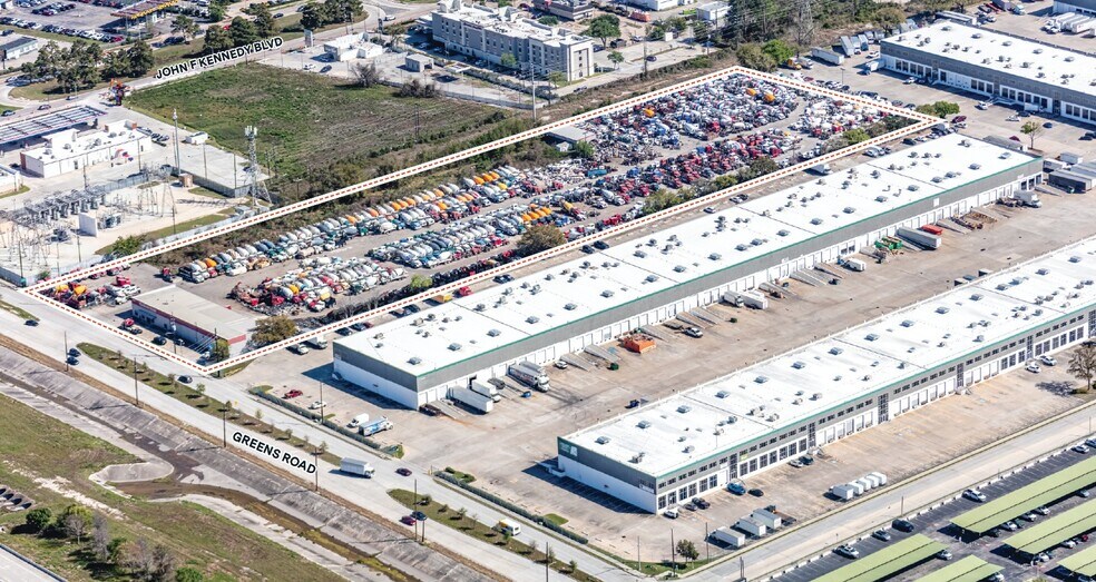 Primary Photo Of 3434 Greens Rd, Houston Warehouse For Lease