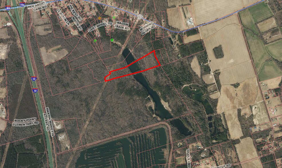 Primary Photo Of Wagon Train Rd, Rocky Point Land For Sale