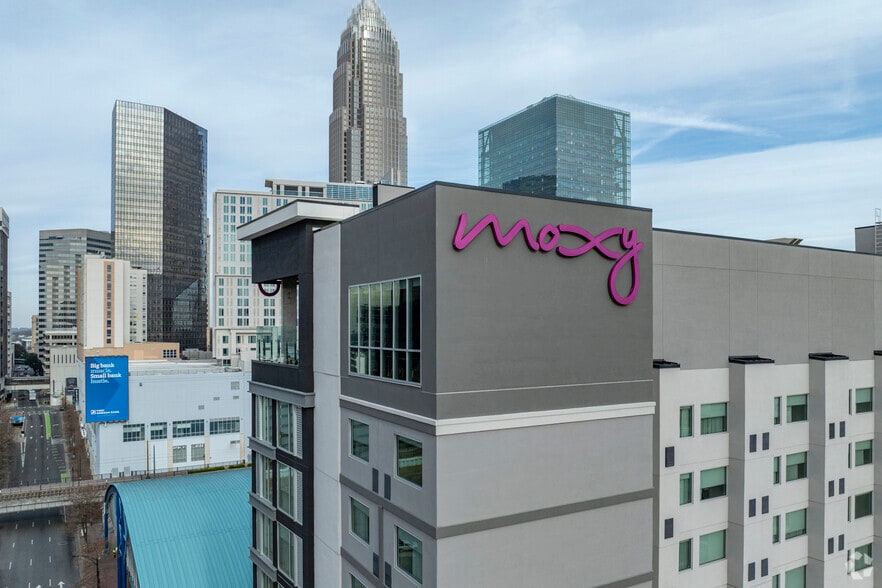 More Photos Of 125 S Brevard St, Charlotte Hotel For Lease