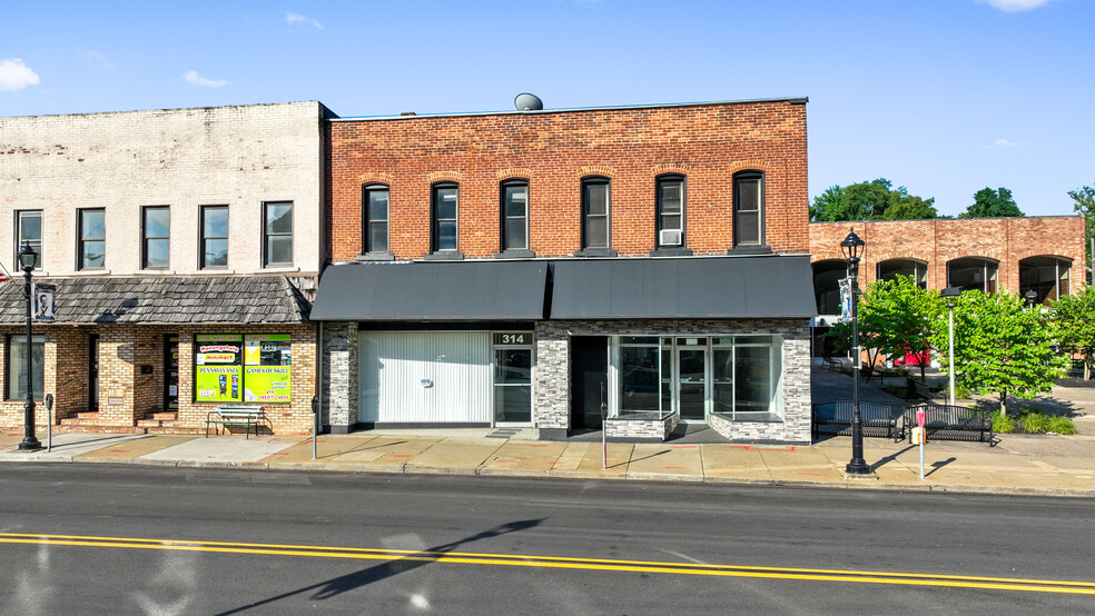 Primary Photo Of 314-316 W Main St, Monongahela Storefront Retail Office For Sale