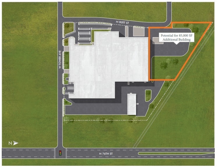 More Photos Of 7900 W Tower Ave, Milwaukee Manufacturing For Lease