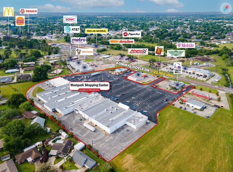 Primary Photo Of , New Iberia General Retail For Sale