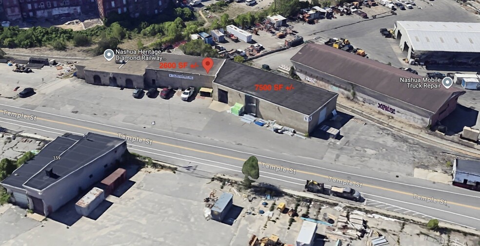 More Photos Of 159 Temple St, Nashua Warehouse For Lease