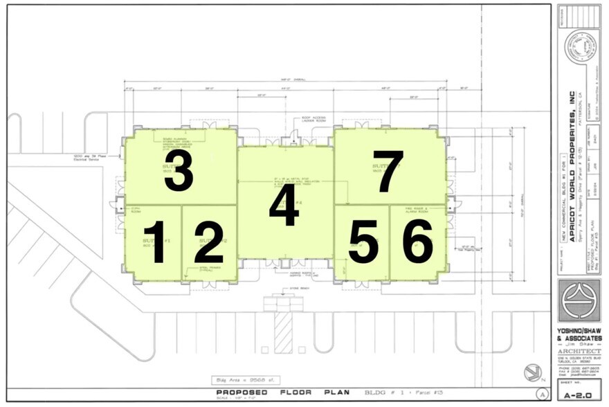 More Photos Of 2665 Sperry Ave, Patterson Restaurant For Lease