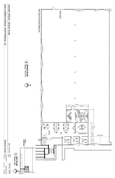 More Photos Of 9255 Corbin Ave, Northridge Warehouse For Lease