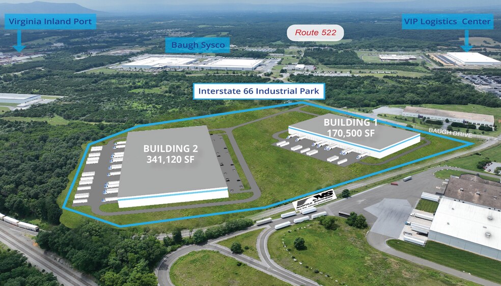 More Photos Of I-66, Front Royal Industrial For Lease