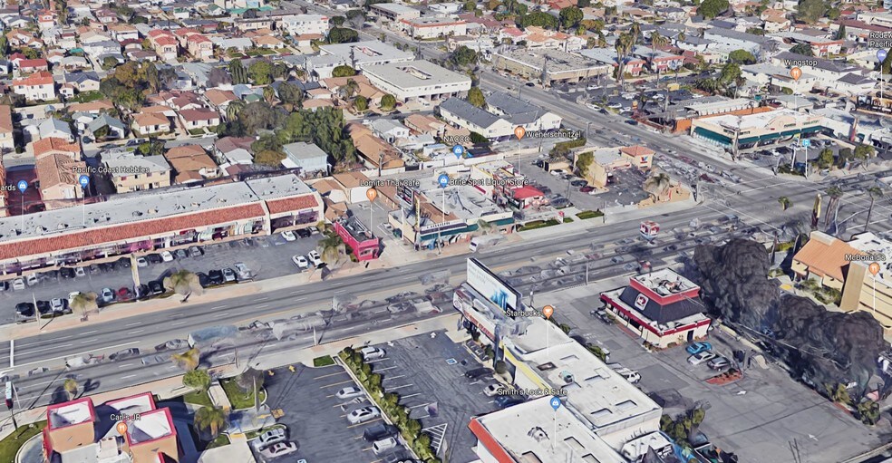 More Photos Of 1725-1733 Pacific Coast Hwy, Lomita Storefront For Lease